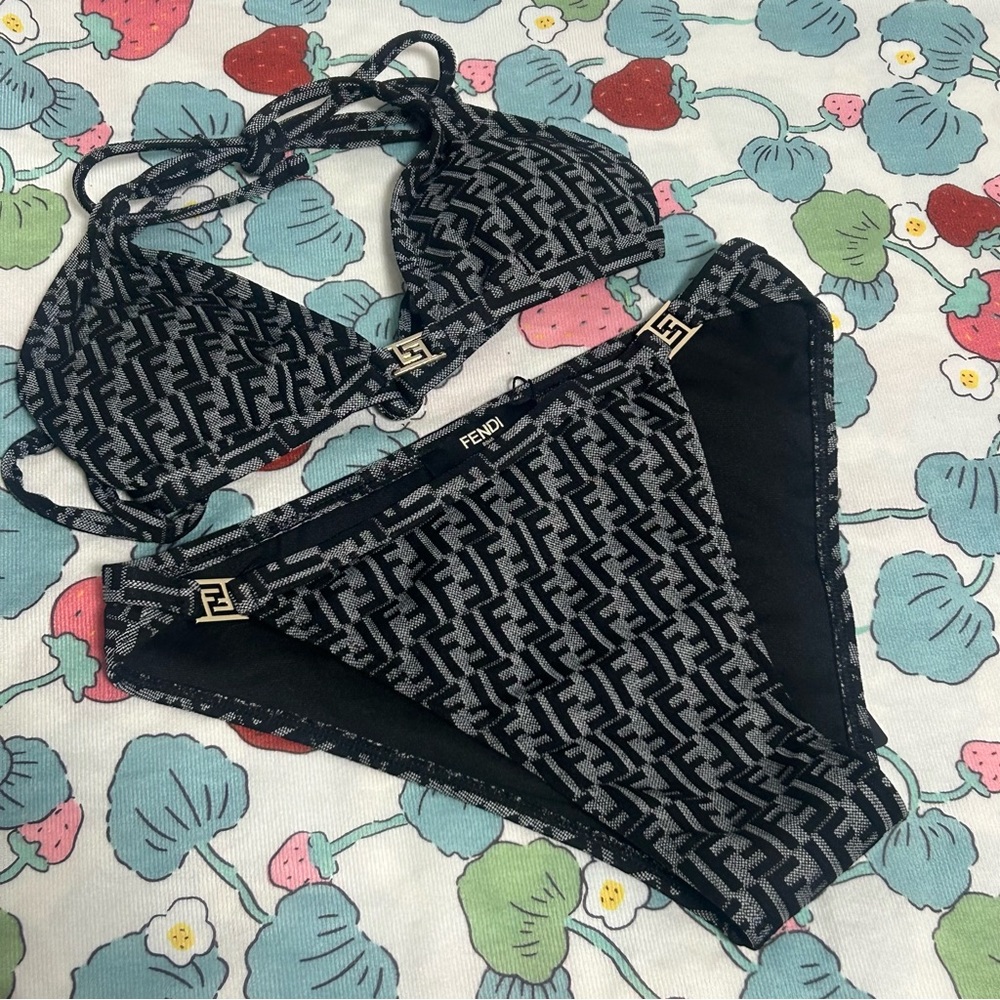 Fendi Black Bikini